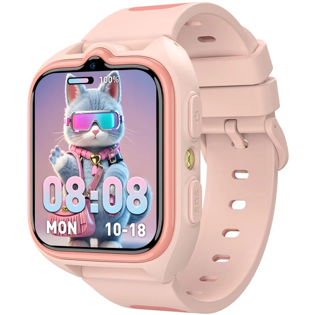 Годинник дитячий з GPS Blackview Z30 Рожевий - Фото 3 Годинник дитячий з GPS Blackview Z30 Рожевий - изображение 3