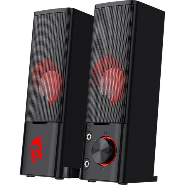 Акустична система 2.0 Redragon Orpheus 6Вт, USB - Фото 1 Акустична система 2.0 Redragon Orpheus 6Вт, USB - изображение 1
