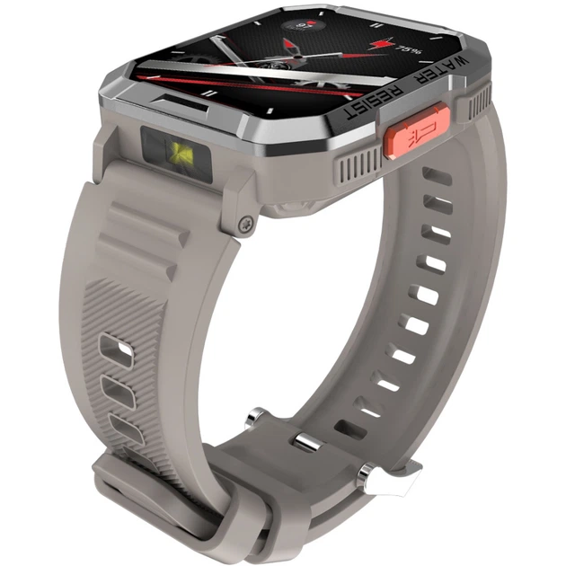 Годинник Blackview W60 Khaki - Фото 5 Годинник Blackview W60 Khaki - изображение 5