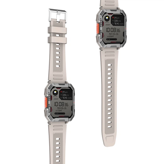 Годинник Blackview W60 Khaki - Фото 7 Годинник Blackview W60 Khaki - изображение 7