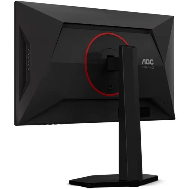 Монитор TFT 24.5" AOC 25G4KUR, черно-красный - изображение 7