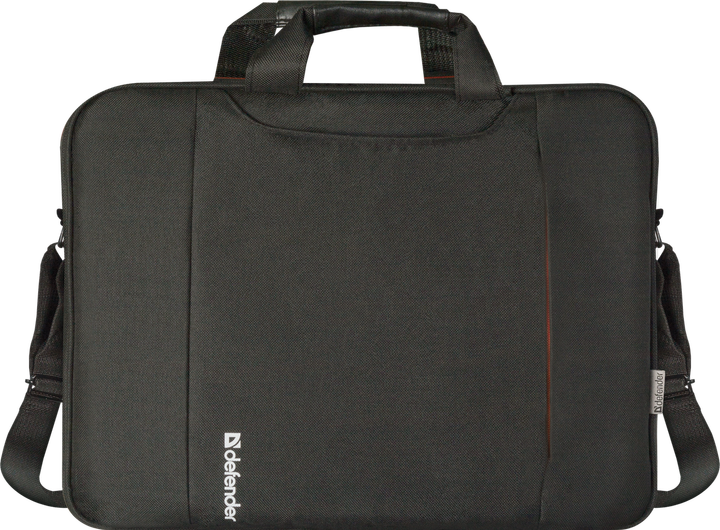 Сумка для ноутбука 15.6" Defender Geek чорна - Фото 1 Сумка для ноутбука 15.6" Defender Geek чорна - изображение 1
