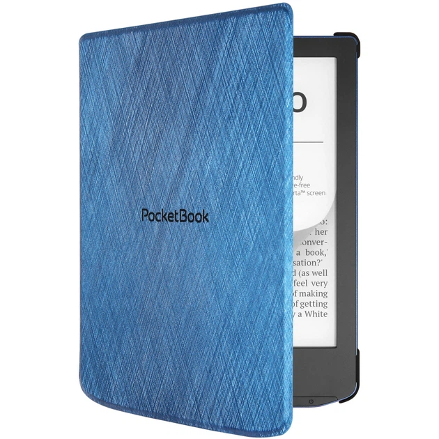 Обкладинка PocketBook 6", Verse(PB619/629/634), Shell cover, синя - зображення 3