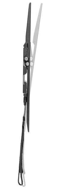 Кронштейн для ТВ AGN AGN80-460T з нахилом/37"-80"/45 кг/max.VESA 600x400/Чорний - изображение 6