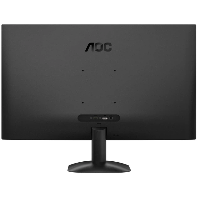 Монитор TFT 27" AOC Q27B35S3, QHD IPS, 120Гц, HDMI, DP, USB-hub, черный - изображение 6