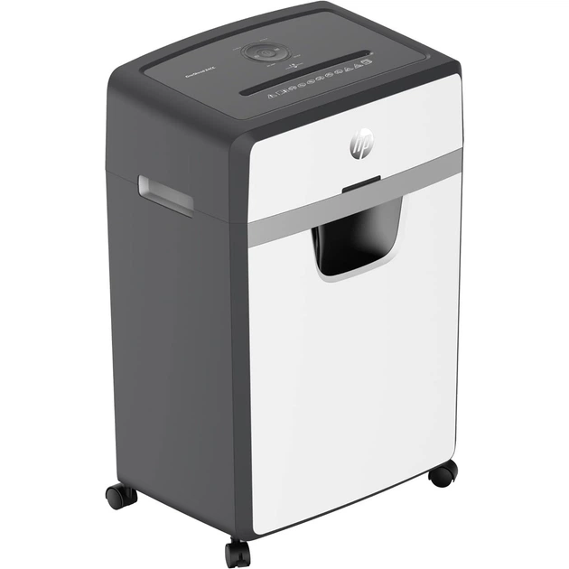 Знищувач документів HP OneShred 24CC, A4, 80g х 24 листів, 4*35, 30 л., P-4 - Фото 1 Знищувач документів HP OneShred 24CC, A4, 80g х 24 листів, 4*35, 30 л., P-4 - зображення 1