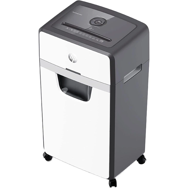 Знищувач документів HP OneShred 24CC, A4, 80g х 24 листів, 4*35, 30 л., P-4 - Фото 3 Знищувач документів HP OneShred 24CC, A4, 80g х 24 листів, 4*35, 30 л., P-4 - зображення 3