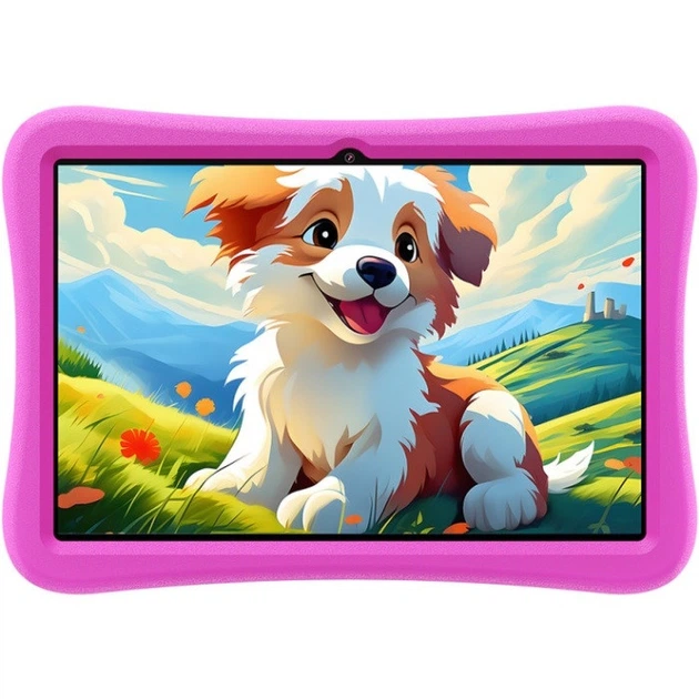 Планшет Oukitel OT6kids 10" HD+ /4GB/64GB/ RK3562 /8000mAh/ 5+2Мп/ WIFI Рожевий - Фото 1 Планшет Oukitel OT6kids 10" HD+ /4GB/64GB/ RK3562 /8000mAh/ 5+2Мп/ WIFI Рожевий - изображение 1