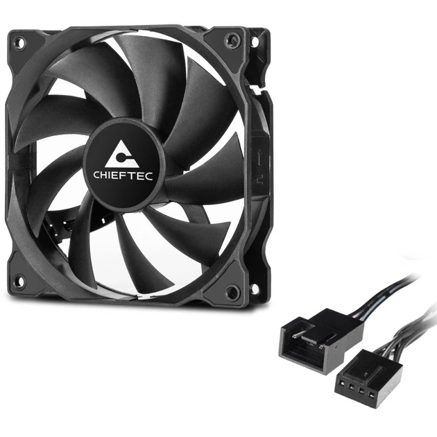 Вентилятор для корпуса 120mm Chieftec ZF-1225PWM - изображение 5