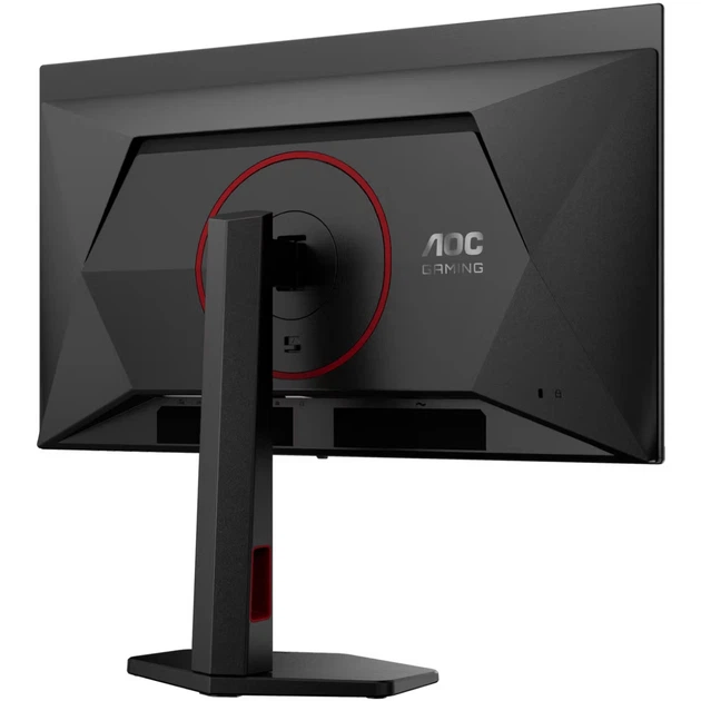 Монитор TFT 26.5" AOC Q27G4SDR, QD-OLED, 360Hz, 0,3ms, 2xHDMI, DP, USB-hub, HAS, Pivot, черно-красный - Фото 5 Монитор TFT 26.5" AOC Q27G4SDR, QD-OLED, 360Hz, 0,3ms, 2xHDMI, DP, USB-hub, HAS, Pivot, черно-красный - изображение 5
