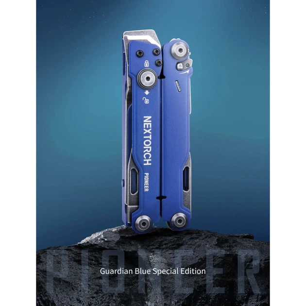 Мультитул Nextorch Pioneer MT20, синій - зображення 3