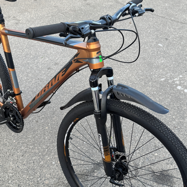 Велосипед CrossBike 29" Drive 2026 Рама 21" bronze - Фото 2 Велосипед CrossBike 29" Drive 2026 Рама 21" bronze - зображення 2