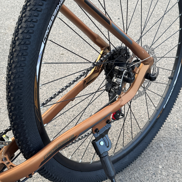 Велосипед CrossBike 29" Drive 2026 Рама 21" bronze - Фото 5 Велосипед CrossBike 29" Drive 2026 Рама 21" bronze - зображення 5