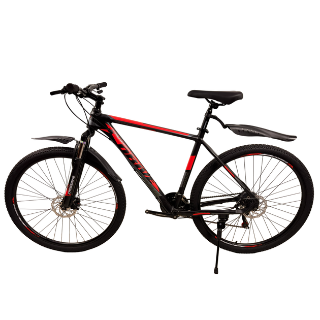 Велосипед CrossBike 29" Drive 2026 Рама 19" black-red - зображення 2