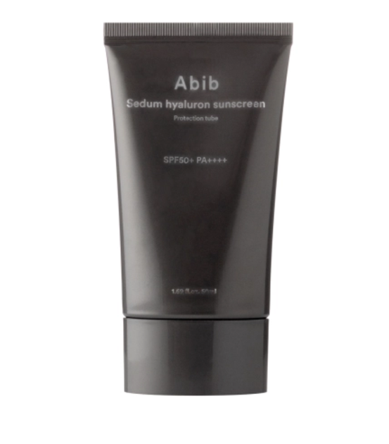 Зволожуючий сонцезахисний крем для обличчя Abib Sedum Hyaluron Sunscreen Protection Tube SPF50+ - Фото 1 Зволожуючий сонцезахисний крем для обличчя Abib Sedum Hyaluron Sunscreen Protection Tube SPF50+ - зображення 1