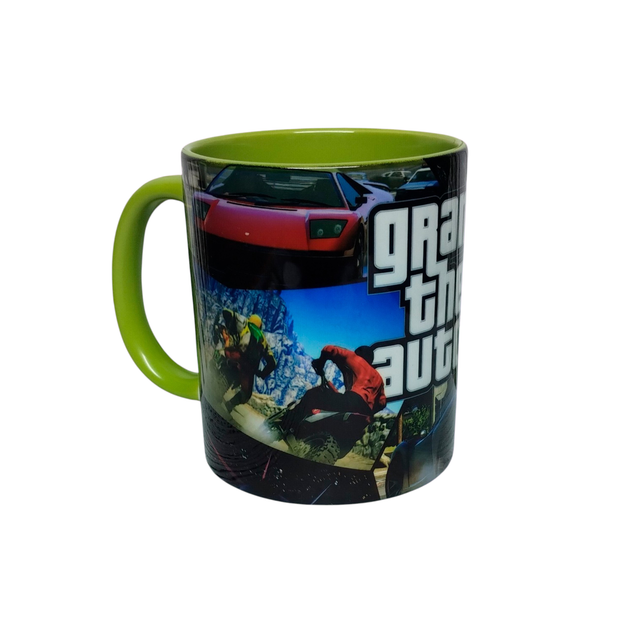 Чашка GTA (Гта) - изображение 2