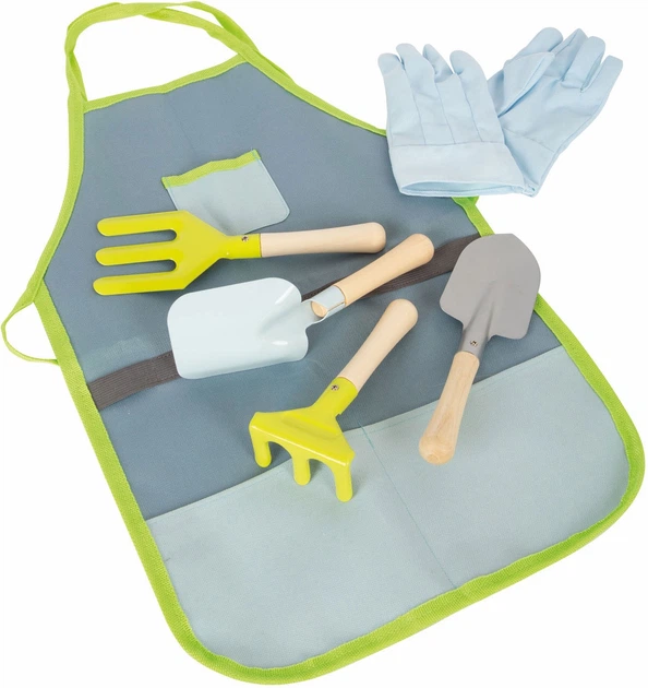 Zestaw Small Foot Torba na ramię z narzędziami ogrodowymi 7 szt 5410629 (4020972118813) - obraz 3