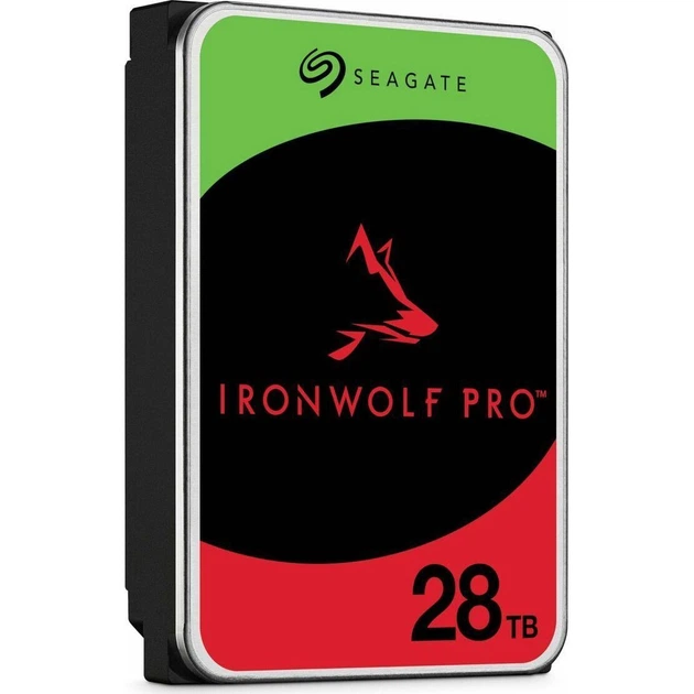Жесткий диск 3.5" Seagate IronWolf Pro 28TB SATA 512MB (ST28000NT000) [155720] - изображение 2