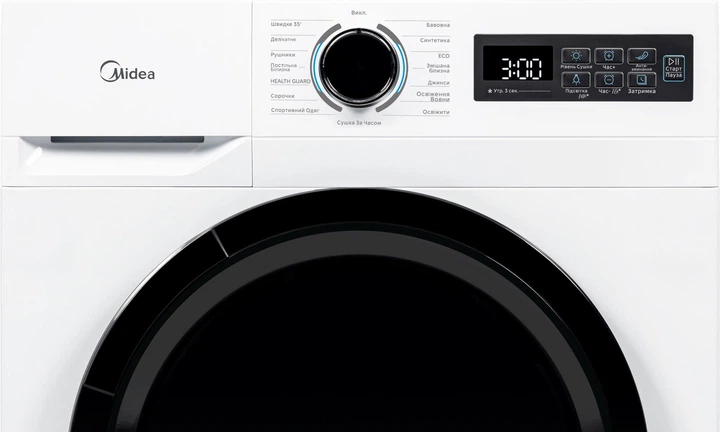 Сушильная машина Midea MD110H80/W-UA - изображение 3