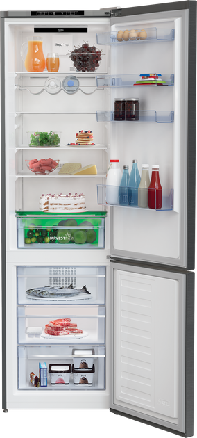 Холодильник BEKO RCNA406I40XBRN 328419 - Фото 2 Холодильник BEKO RCNA406I40XBRN 328419 - изображение 2