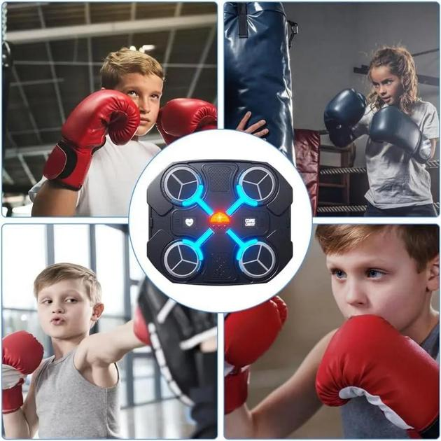Тренувальний боксерський тренажер Music boxing target - изображение 2