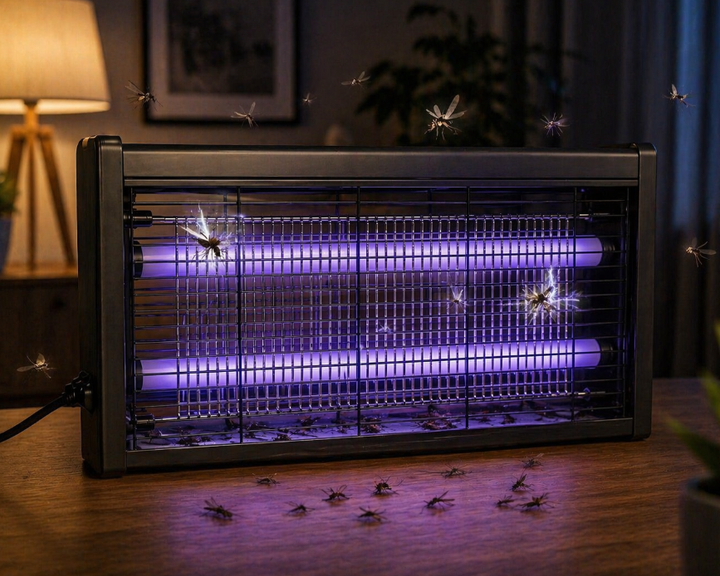 LED лампа від комарів Mosquito Killer ULTRA з посиленим захистом - зображення 2