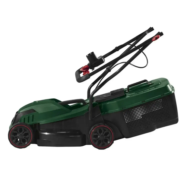 Электрическая газонокосилка PARKSIDE PERM 1200 A1 1200 Вт ширина 30 см - изображение 4
