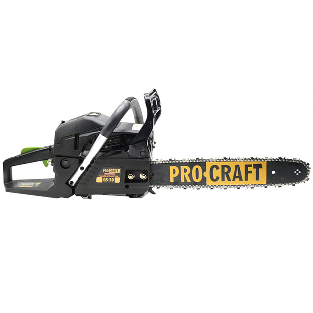 Бензопила цепная PRO CRAFT GS-50 - изображение 5