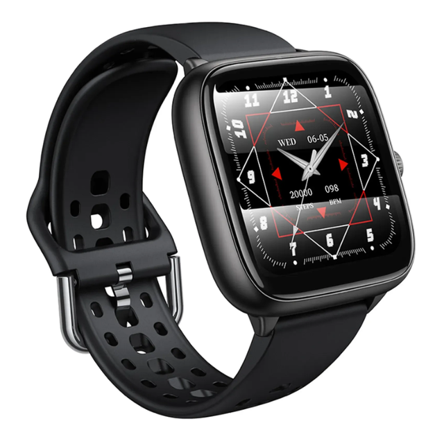 Смарт часы Hoco Y36 black - Фото 1 Смарт часы Hoco Y36 black - изображение 1