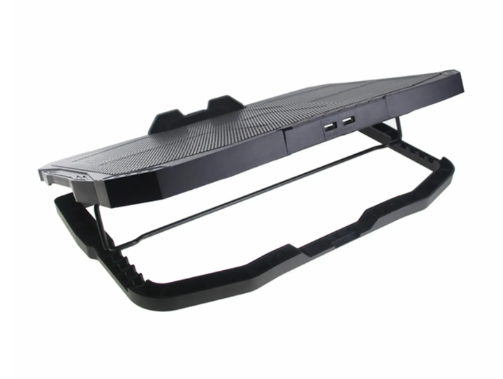 Підставка для ноутбука з охолодженням UKC S18 Led black - Фото 3 Підставка для ноутбука з охолодженням UKC S18 Led black - зображення 3