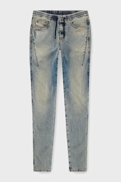 Жіночі блакитні джинси 2041 D-FAYZA JOGG Diesel 23 A11878 068MA - Фото 6 Жіночі блакитні джинси 2041 D-FAYZA JOGG Diesel 23 A11878 068MA - зображення 6