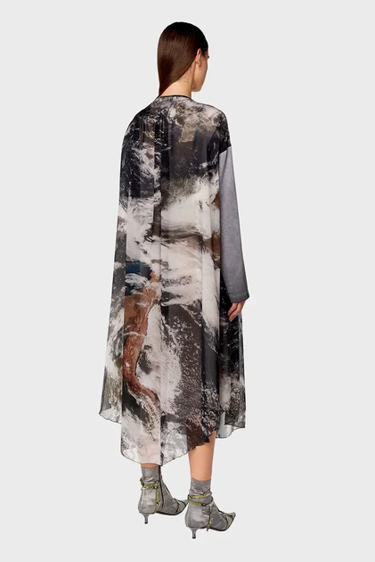 Жіноча сукня з візерунком D-LAV DRESS Diesel 40 A11579 0AJAW - изображение 2