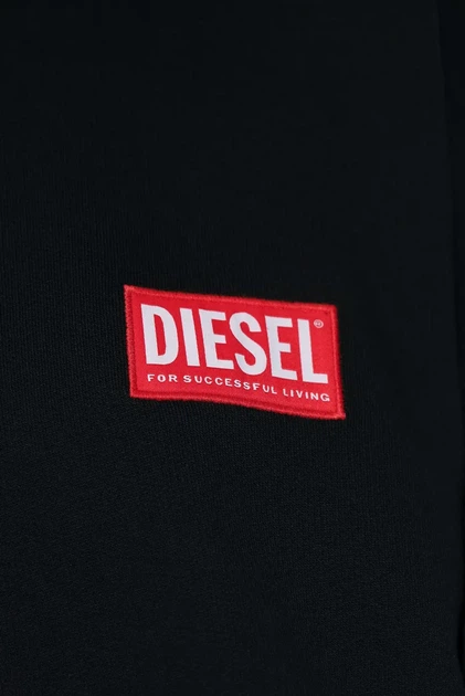 Жіноча чорна сукня D-BOXT-HOOD-LAB Diesel XS A14930 0ILAC - Фото 4 Жіноча чорна сукня D-BOXT-HOOD-LAB Diesel XS A14930 0ILAC - изображение 4