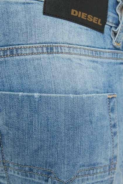 Чоловічі блакитні джинси TEPPHAR-X L.30 TROUSERS Diesel 29 00SWIC 0095V - Фото 3 Чоловічі блакитні джинси TEPPHAR-X L.30 TROUSERS Diesel 29 00SWIC 0095V - изображение 3