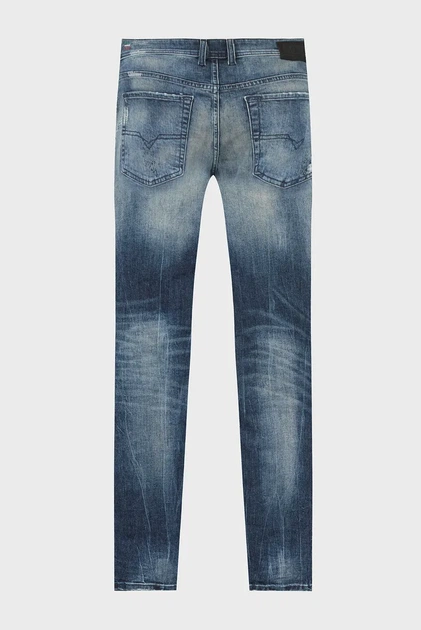 Чоловічі сині джинси SLEENKER-X L.30 TROUSERS Diesel 28 00SWJE 069NI - Фото 2 Чоловічі сині джинси SLEENKER-X L.30 TROUSERS Diesel 28 00SWJE 069NI - изображение 2