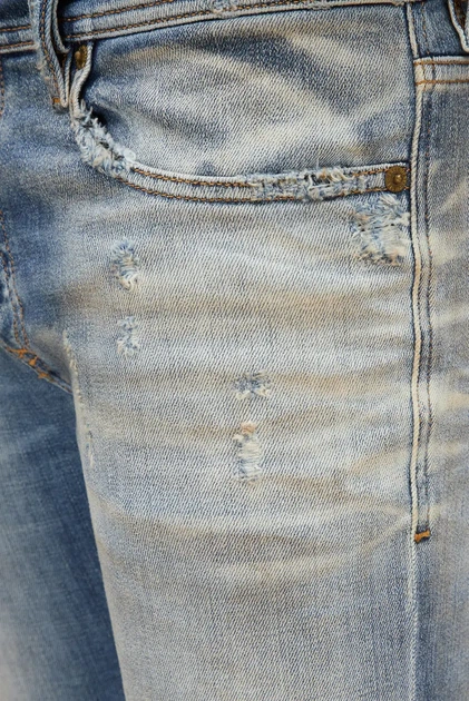 Чоловічі сині джинси SLEENKER-X L.30 TROUSERS Diesel 32 00SWJE 009AF - изображение 3