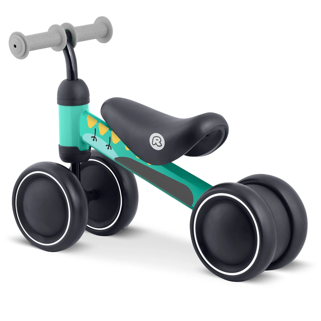 Біговел Ricokids 760604, чорно-зелений - Фото 3 Біговел Ricokids 760604, чорно-зелений - изображение 3
