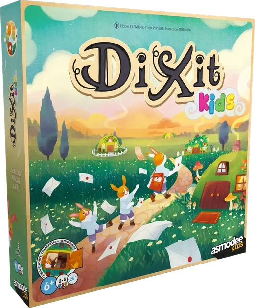 Настольная игра Ігромаг Dixit Kids (Детский Диксит) (8637) - Фото 1 Настольная игра Ігромаг Dixit Kids (Детский Диксит) (8637) - изображение 1