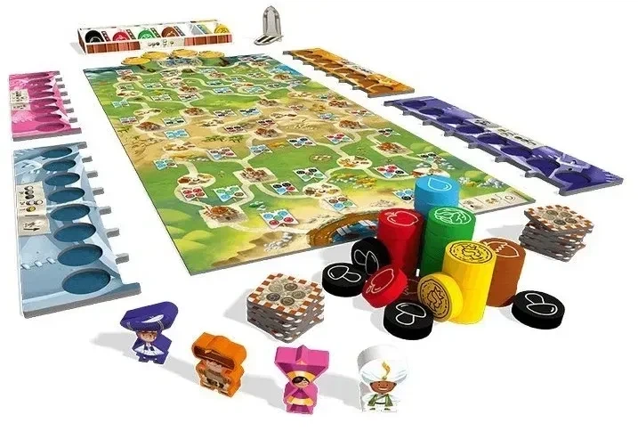 Настільна гра Asmodee Розкіш. Дитяча подорож королівством (Splendor Kids) (SCOSPK0101UA) - зображення 2