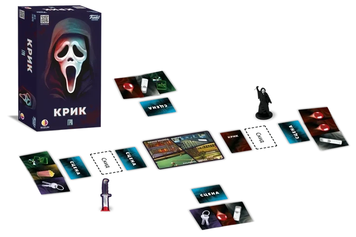Настільна гра Rozum Крик (Scream The Game) (R076UA) - зображення 5