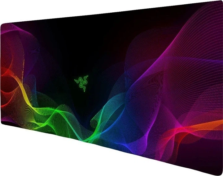 Коврик для мыши и клавиатуры Razer Sphex Smoke 900×400 мм большой игровой антискользящая основа гладкая поверхность коврик - изображение 3