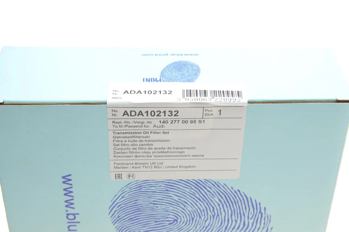 Фільтр АКПП Blue Print (ADA102132) - зображення 7