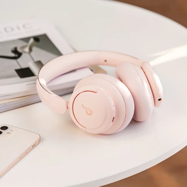 Бездротові навушники Soundcore Q30 ANC Hi-Res Bluetooth, шумопоглинання до 95%, 40/60 годин, накладні з мікрофоном - зображення 5