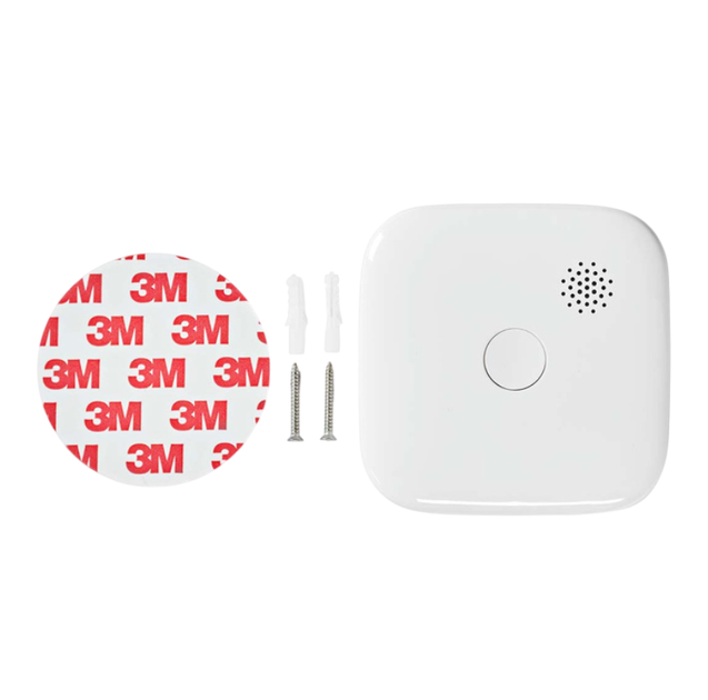 Датчик диму Nedis SmartLife WIFIDS21WT3 (5412810464562) - зображення 5