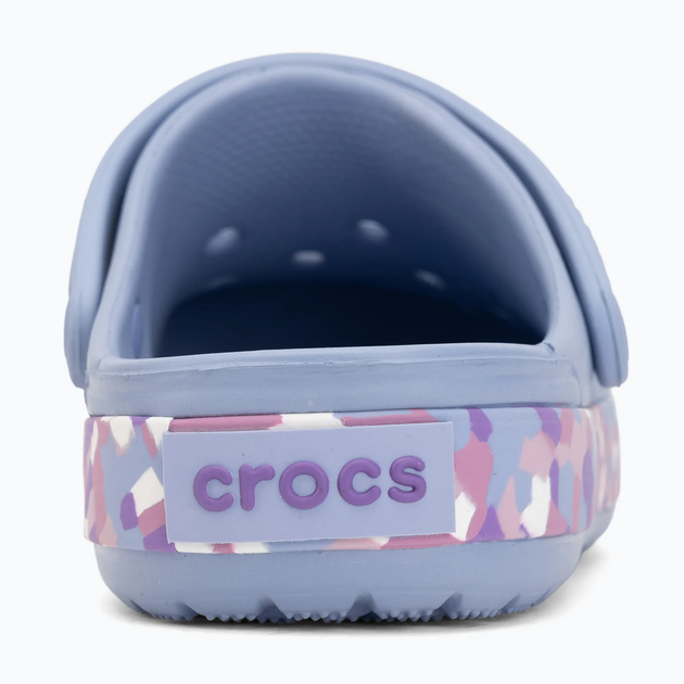 Детские кроксы-сабо для девочки Crocs Crocband Glow Confetti Band 212523-4ZA 32-33 (J1) Blue (198445365249) - Фото 5 Детские кроксы-сабо для девочки Crocs Crocband Glow Confetti Band 212523-4ZA 32-33 (J1) Blue (198445365249) - изображение 5
