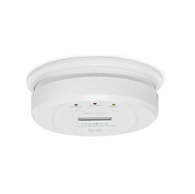 Датчик чадного газу Nedis з дисплеєм DTCTCO40WT (5412810334889) - зображення 5