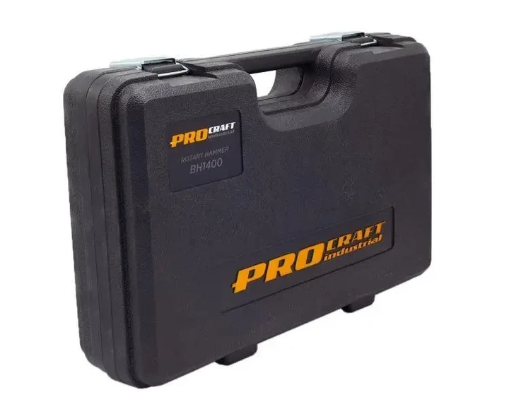 Перфоратор Procraft BH1400 790Вт 3 Дж прямой электрический для бетона кирпича и сверления - изображение 4