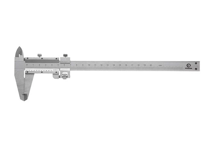 Штангенциркуль механический Intertool 200 мм 0.05 мм MT-3020 - Фото 2 Штангенциркуль механический Intertool 200 мм 0.05 мм MT-3020 - изображение 2
