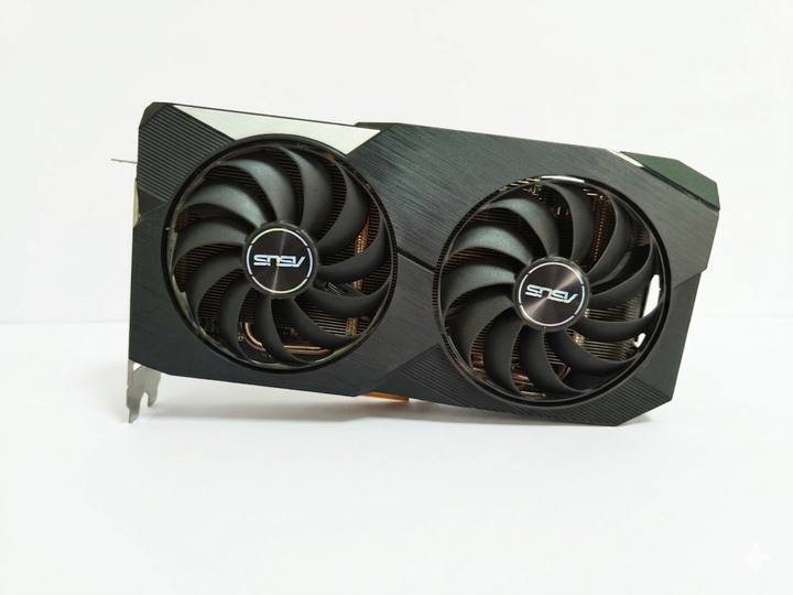 Видеокарта Asus Radeon RX 6600 XT Dual 8GB (DUAL-RX6600XT-O8G) Б/У - изображение 2