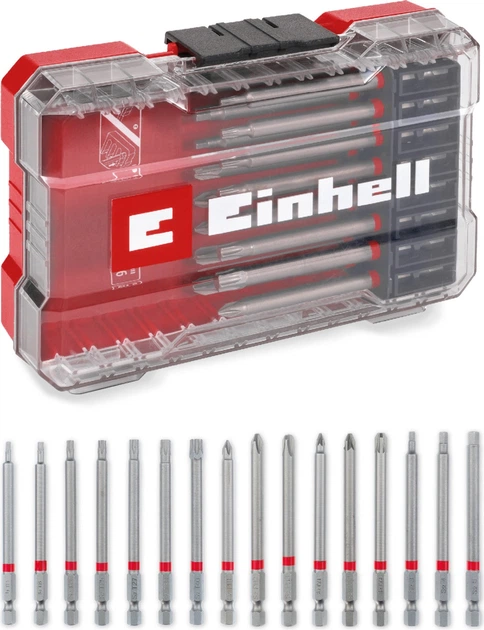 Zestaw bitów Einhell M-CASE 16 szt. (49118973) - obraz 2